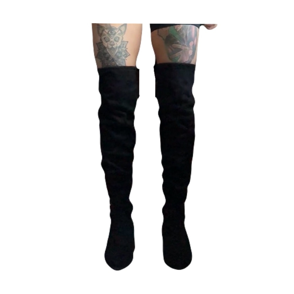 Target Black Over-the-Knee Women's Boots